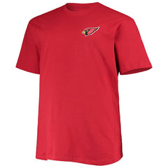 Big & Tall #1 Dad 2-Hit T-Shirt - Arizona Cardinals T-shirts