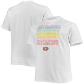 Big & Tall City Pride T-Shirt - San Francisco 49ers T-shirts