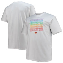 Big & Tall City Pride T-Shirt - Washington Commanders T-shirts