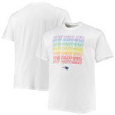 Big & Tall City Pride T-Shirt - New England Patriots T-shirts