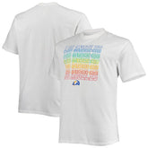 Big & Tall City Pride T-Shirt - Los Angeles Rams T-shirts
