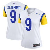 Matthew Stafford Women's Alternate Legend Player Performance Top - Los Angeles Rams Tops
