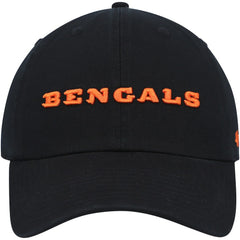'47 Clean Up Script Adjustable Hat - Cincinnati Bengals Hats