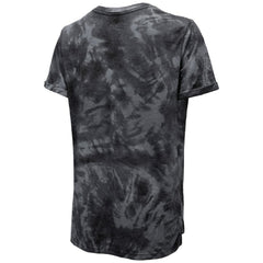 NHL Pittsburgh Penguins Majestic Threads Women's Boyfriend Tie-Dye Tri-Blend T-Shirt