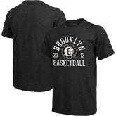 Brooklyn Nets Majestic Threads Ball Hog Tri-Blend T-Shirt