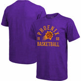 Phoenix Suns Majestic Threads Ball Hog Tri-Blend T-Shirt