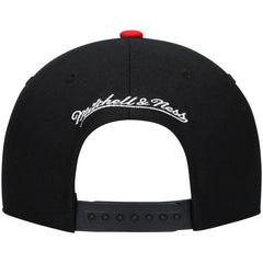 Mitchell & Ness Philadelphia 76ers Hardwood Classics Low Big Face Snapback Hat