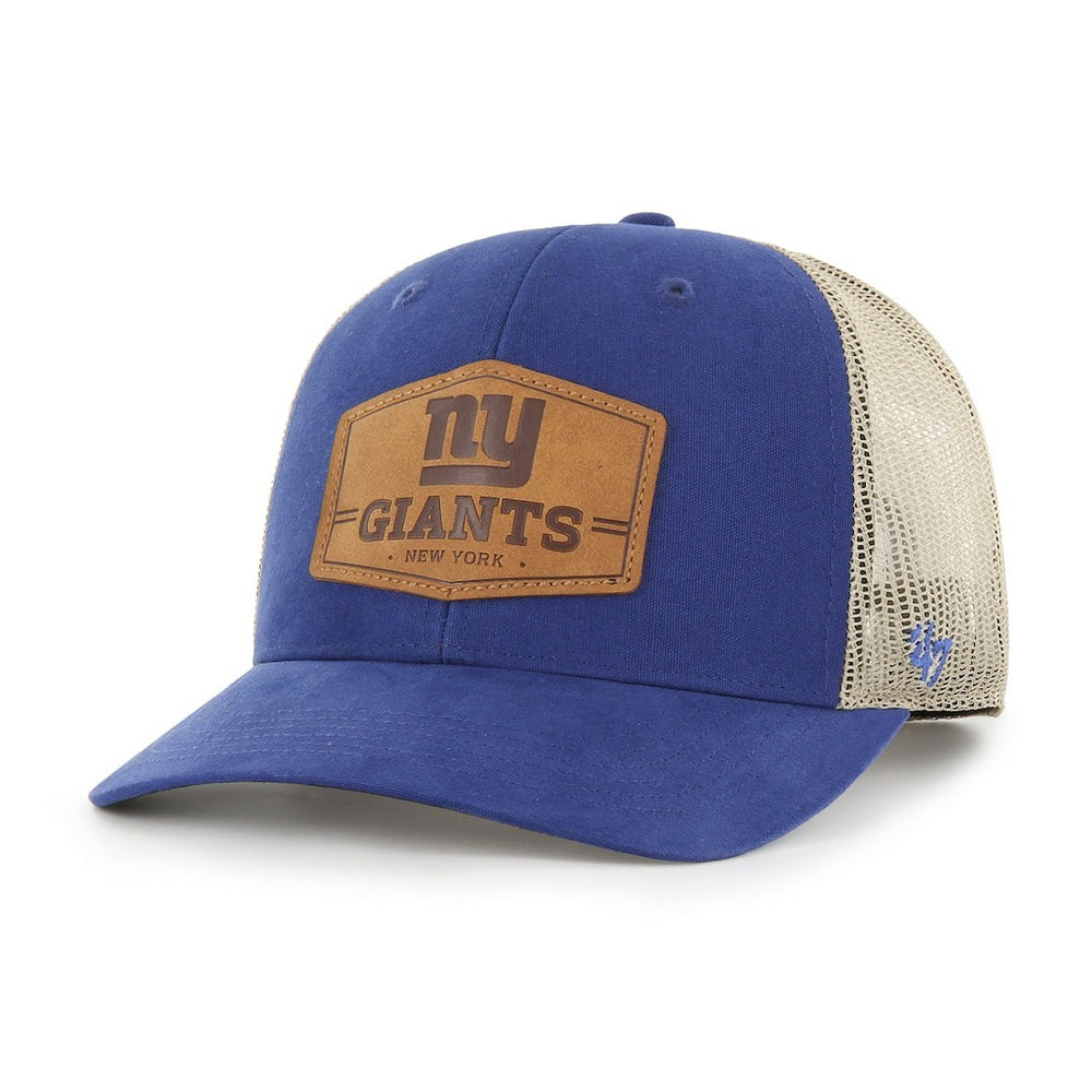 '47 Rawhide Trucker Adjustable Hat - New York Giants Hats