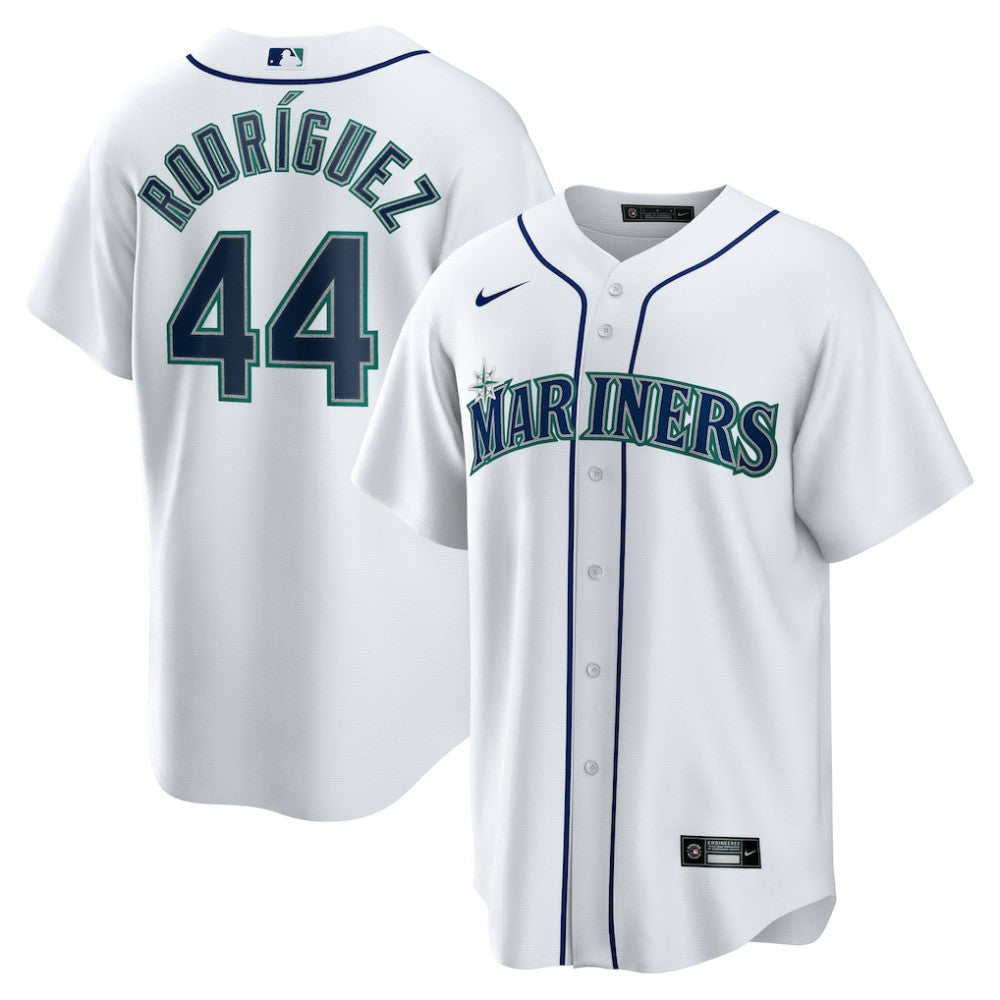White Julio Rodriguez Seattle Mariners Nike Home Replica Player Jersey