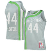Mitchell & Ness Pete Maravich Atlanta Hawks 75th Anniversary 1971/72 Hardwood Classics Swingman Jersey