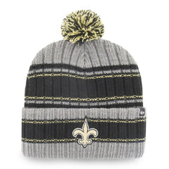 '47 Rexford Cuffed Knit Hat with Pom - New Orleans Saints Hats