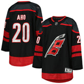 NHL Sebastian Aho Carolina Hurricanes Youth Home Premier Player Jersey