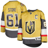 NHL Mark Stone Vegas Golden Knights Youth Home Captain Patch Premier Player Jersey