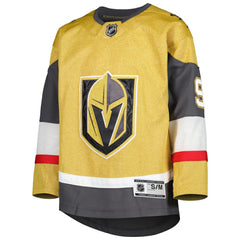 NHL Jack Eichel Vegas Golden Knights Youth Home Premier Player Jersey