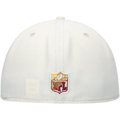 Chrome Color Dim 59FIFTY Fitted Hat - Washington Commanders Hats