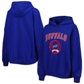 Tommy Hilfiger Women's Becca Drop Shoulder Pullover Hoodie - Buffalo Bills Hoodies