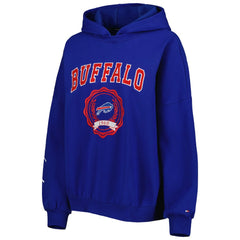 Tommy Hilfiger Women's Becca Drop Shoulder Pullover Hoodie - Buffalo Bills Hoodies