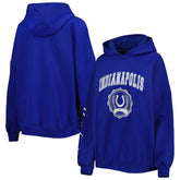 Tommy Hilfiger Women's Becca Drop Shoulder Pullover Hoodie - Indianapolis Colts Hoodies