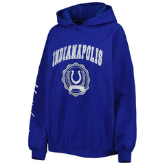 Tommy Hilfiger Women's Becca Drop Shoulder Pullover Hoodie - Indianapolis Colts Hoodies