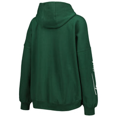 Tommy Hilfiger Women's Becca Drop Shoulder Pullover Hoodie - Green Bay Packers Hoodies