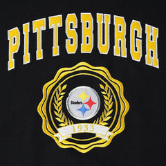 Tommy Hilfiger Women's Becca Drop Shoulder Pullover Hoodie - Pittsburgh Steelers Hoodies
