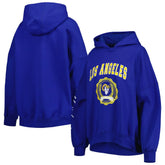 Tommy Hilfiger Women's Becca Drop Shoulder Pullover Hoodie - Los Angeles Rams Hoodies