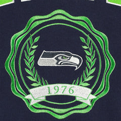 Tommy Hilfiger Women's Becca Drop Shoulder Pullover Hoodie - Seattle Seahawks Hoodies