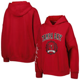 Tommy Hilfiger Women's Becca Drop Shoulder Pullover Hoodie - Tampa Bay Buccaneers Hoodies
