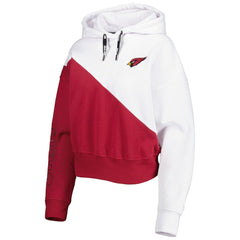 DKNY Sport Women's Bobbi Color Blocked Pullover Hoodie - Arizona Cardinals Hoodies