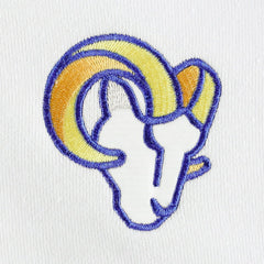 DKNY Sport Women's Bobbi Color Blocked Pullover Hoodie - Los Angeles Rams Hoodies