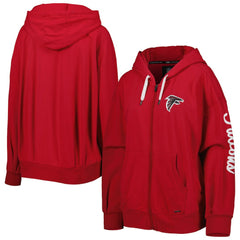 MSX by Michael Strahan Women's Emerson Lightweight Full-Zip Hoodie - Atlanta Falcons Hoodies