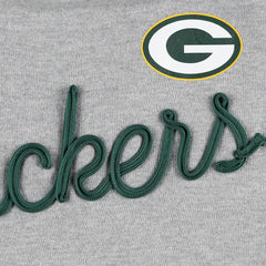 Touch Women's Outfield Deep V-Back Waist Length Pullover Sweatshirt - Green Bay Packers Pullover