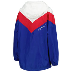 Tommy Hilfiger Women's Staci Half-Zip Hoodie Windbreaker Jacket - Buffalo Bills Hoodies