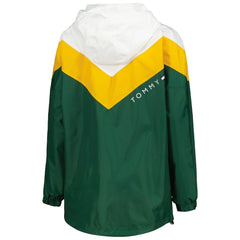 Tommy Hilfiger Women's Staci Half-Zip Hoodie Windbreaker Jacket - Green Bay Packers Hoodies
