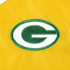 Tommy Hilfiger Women's Staci Half-Zip Hoodie Windbreaker Jacket - Green Bay Packers Hoodies