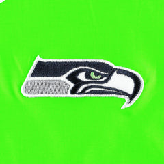 Tommy Hilfiger Women's Staci Half-Zip Hoodie Windbreaker Jacket - Seattle Seahawks Hoodies