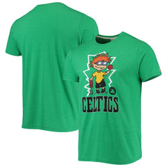 Boston Celtics Homage NBA x Rugrats Tri-Blend T-Shirt