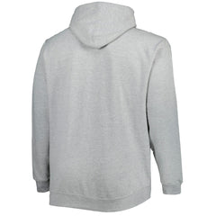 Milwaukee Bucks Big & Tall Heart & Soul Pullover Hoodie