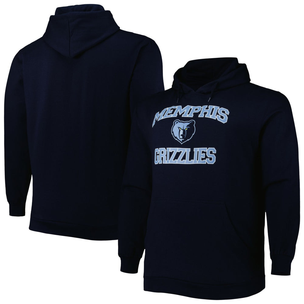 Memphis Grizzlies Big & Tall Heart & Soul Pullover Hoodie
