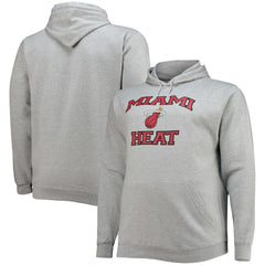 Miami Heat Big & Tall Heart & Soul Pullover Hoodie