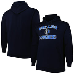 Dallas Mavericks Big & Tall Heart & Soul Pullover Hoodie sale