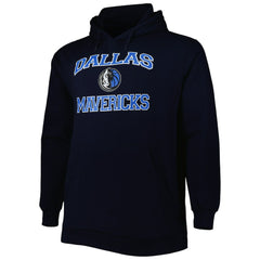 Dallas Mavericks Big & Tall Heart & Soul Pullover Hoodie sale