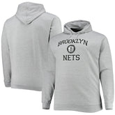 Brooklyn Nets Big & Tall Heart & Soul Pullover Hoodie