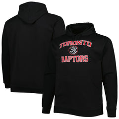 Toronto Raptors Big & Tall Heart & Soul Pullover Hoodie