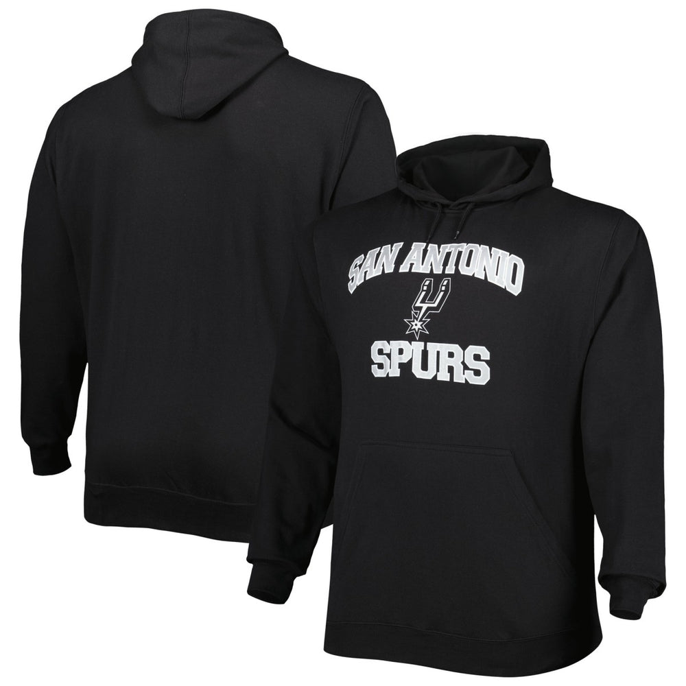San Antonio Spurs Big & Tall Heart & Soul Pullover Hoodie