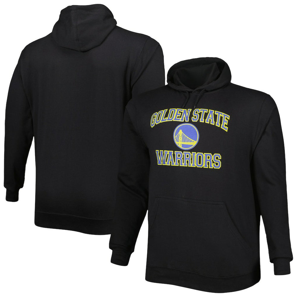 Golden State Warriors Big & Tall Heart & Soul Pullover Hoodie sale