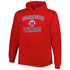 Washington Wizards Big & Tall Heart & Soul Pullover Hoodie