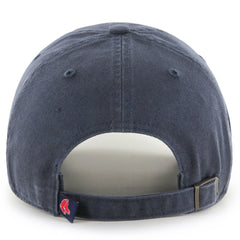 Navy Boston Red Sox '47 Women's Team Clean Up Adjustable Hat