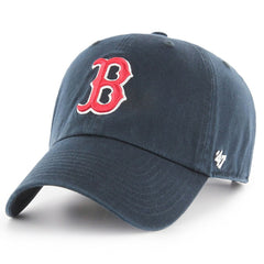 Navy Boston Red Sox '47 Youth Clean Up Team Adjustable Hat