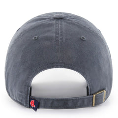 Navy Boston Red Sox '47 Youth Vintage Team Logo Clean Up Adjustable Hat